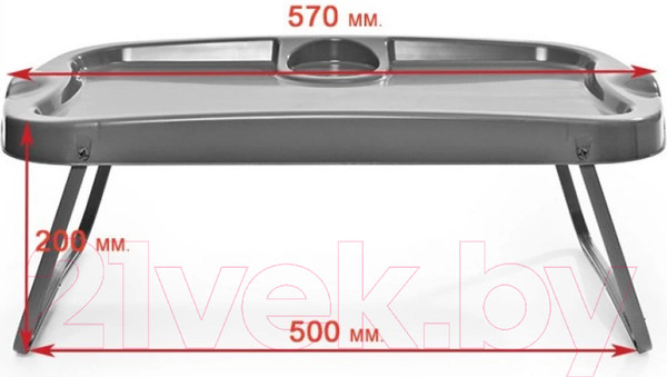 Изображение товара Поднос-столик Полимербыт 4310000