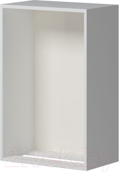 Изображение товара Шкаф навесной для кухни Genesis Мебель Алиса 12 500 сушка (белый/дуб сонома)