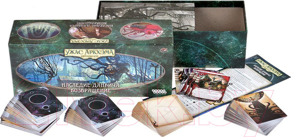 Изображение товара Дополнение к настольной игре Мир Хобби Ужас Аркхэма. Наследие Данвича. Возвращение / 915562