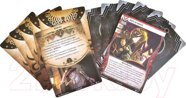 Изображение товара Дополнение к настольной игре Мир Хобби Ужас Аркхэма. Наследие Данвича. Возвращение / 915562