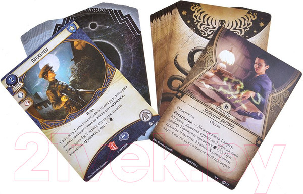 Изображение товара Дополнение к настольной игре Мир Хобби Ужас Аркхэма. Наследие Данвича. Возвращение / 915562