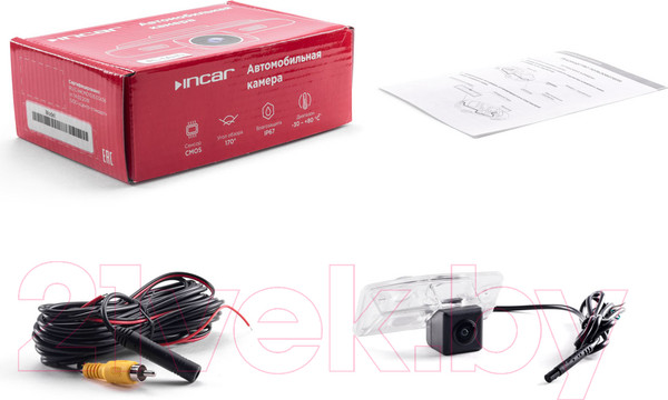 Изображение товара Камера заднего вида Incar VDC-032FHD