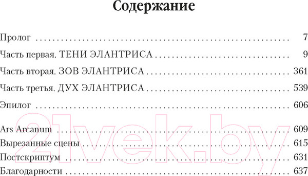 Изображение товара Книга Азбука Элантрис (Сандерсон Б.)
