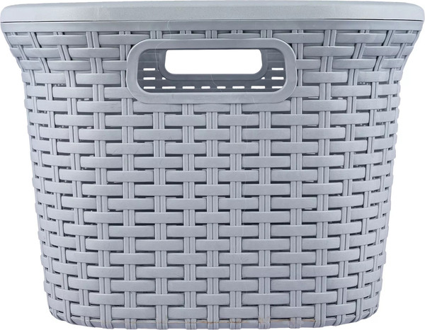 Изображение товара Корзина для белья Полимербыт Артлайн / 4349800