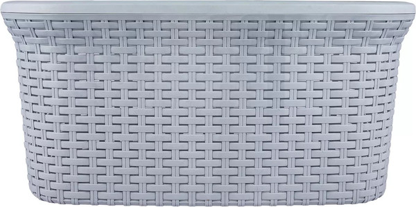 Изображение товара Корзина для белья Полимербыт Артлайн / 4349800