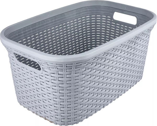 Изображение товара Корзина для белья Полимербыт Артлайн / 4349800