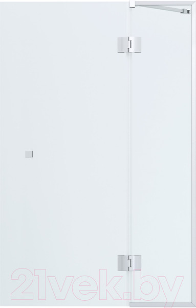 Изображение товара Стеклянная шторка для ванны Benetto BEN401 SL C
