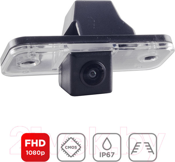 Изображение товара Камера заднего вида Incar VDC-039FHD