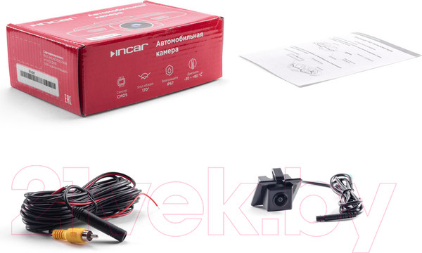 Изображение товара Камера заднего вида Incar VDC-054FHD