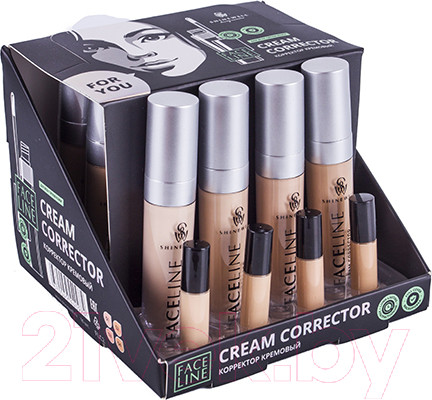 Изображение товара Корректор Shinewell Кремовый FLC2-03 тон 3