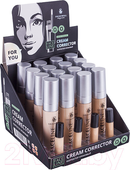 Изображение товара Корректор Shinewell Кремовый FLC2-03 тон 3