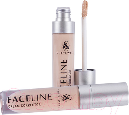 Изображение товара Корректор Shinewell Кремовый FLC2-03 тон 3