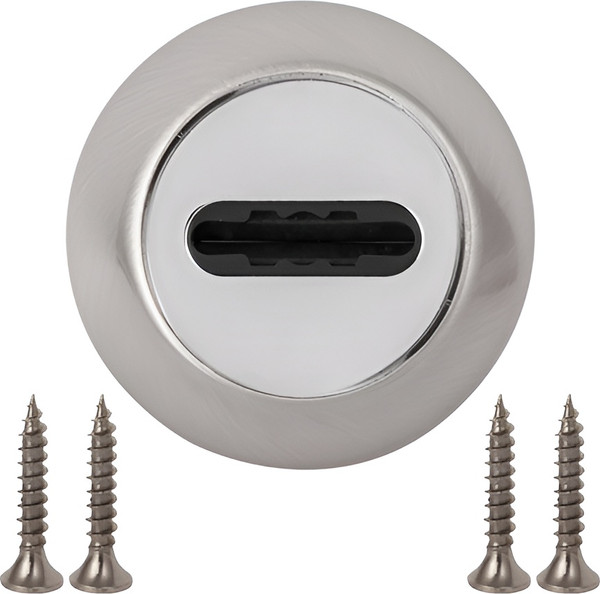 Изображение товара Накладка под сувальдный ключ Apecs Megapolis DP-S-08-Auto-NIS (матовый никель)