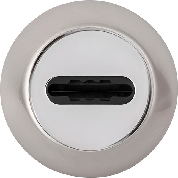 Изображение товара Накладка под сувальдный ключ Apecs Megapolis DP-S-08-Auto-NIS (матовый никель)