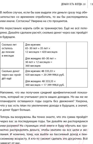 Изображение товара Книга Эксмо Деньги есть всегда 2.0 (Феоктистова Е.С.)