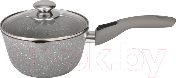 Изображение товара Ковш Kukmara кмс0156а (светлый мрамор)