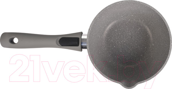 Изображение товара Ковш Kukmara кмс0156а (светлый мрамор)