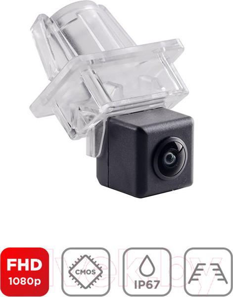 Изображение товара Камера заднего вида Incar VDC-059FHD