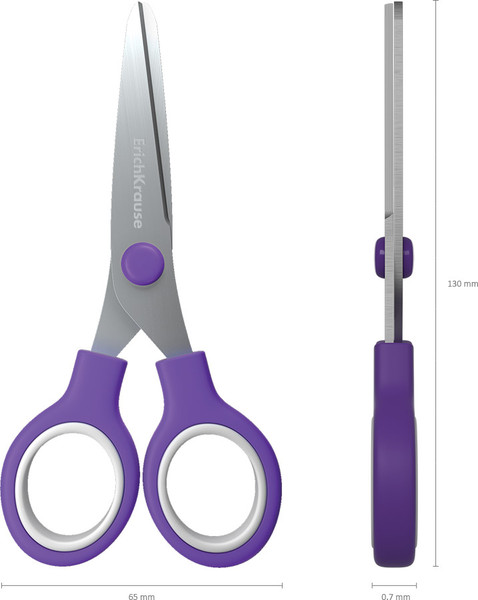 Изображение товара Ножницы канцелярские Erich Krause Junior / 58193