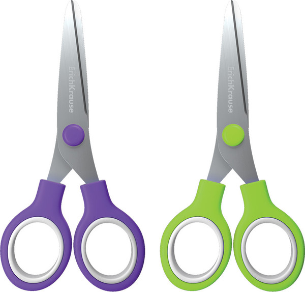 Изображение товара Ножницы канцелярские Erich Krause Junior / 58193