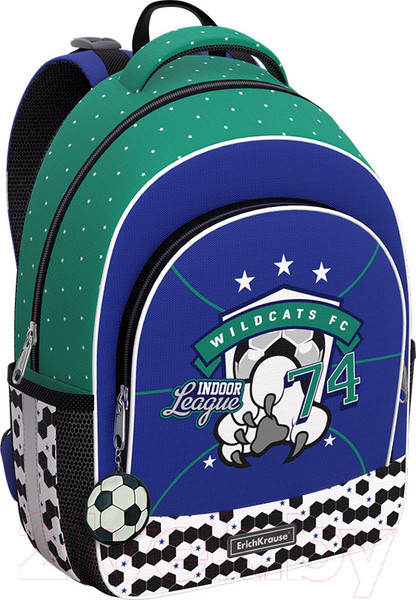 Изображение товара Школьный рюкзак Erich Krause ErgoLine 15L Mega Goal / 56793