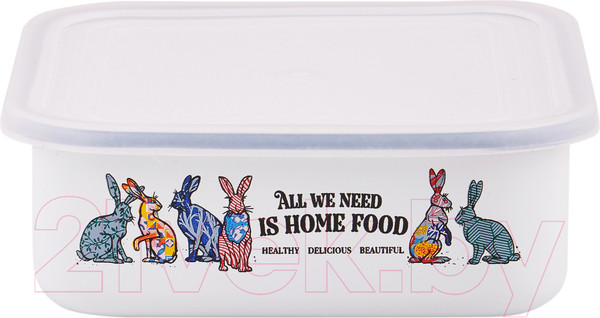 Изображение товара Контейнер Appetite Зайцы 01-2507п/4