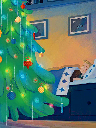 Изображение товара Книга Никея Как стать Дедом Морозом. Зимние истории для детей (Балашов М.)