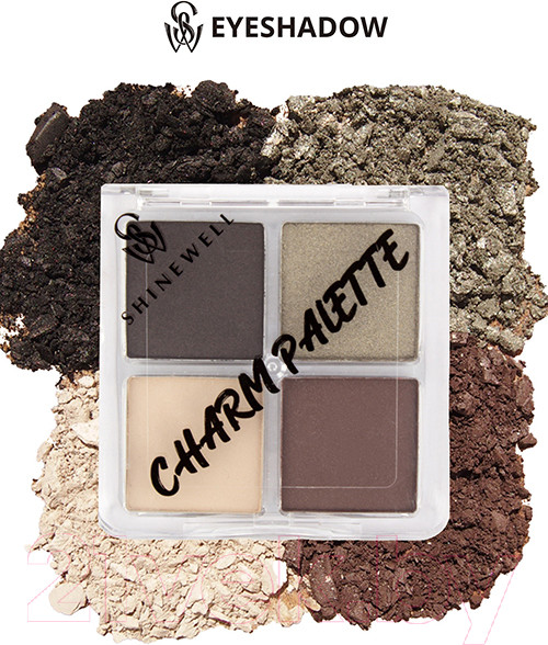 Изображение товара Палетка теней для век Shinewell Charm Palette LCS2-01