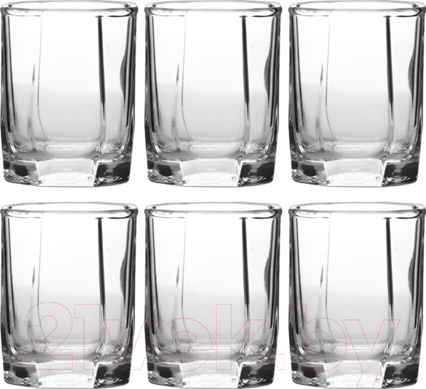 Изображение товара Набор шотов Pasabahce 42600/590627 (6шт)