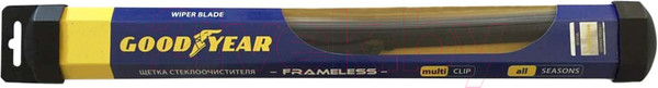 Изображение товара Щетка стеклоочистителя Goodyear Frameless GY000419