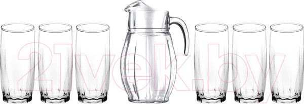 Изображение товара Набор для напитков Pasabahce Денс 97874/1013570