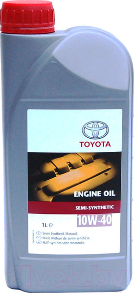 Изображение товара Моторное масло Toyota/Lexus Semi-Synthetic 10W40 / 0888080826 (1л)