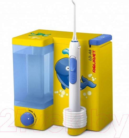 Изображение товара Ирригатор Little Doctor Aquajet LD-A8 (желтый)
