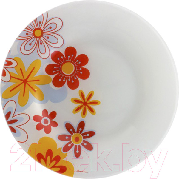 Изображение товара Тарелка столовая обеденная Pasabahce Саммер 10328/1032828