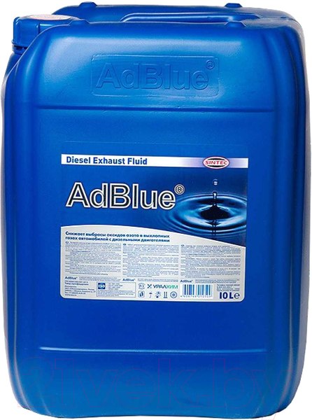Изображение товара Присадка Sintec AdBlue / 804 (10л)