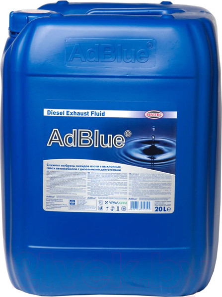Изображение товара Присадка Sintec AdBlue / 805 (20л)