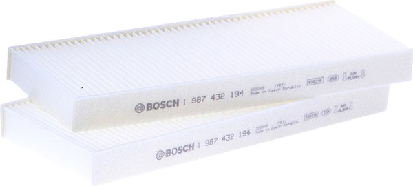 Изображение товара Комплект салонных фильтров Bosch 1987432194