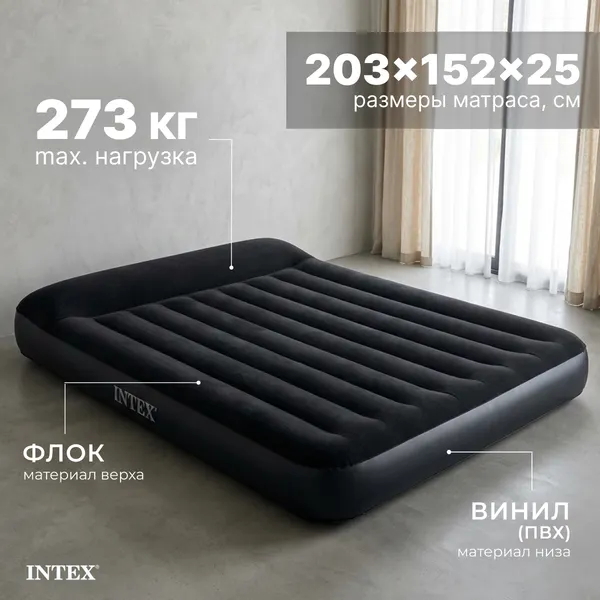 Изображение товара Надувной матрас Intex 64150