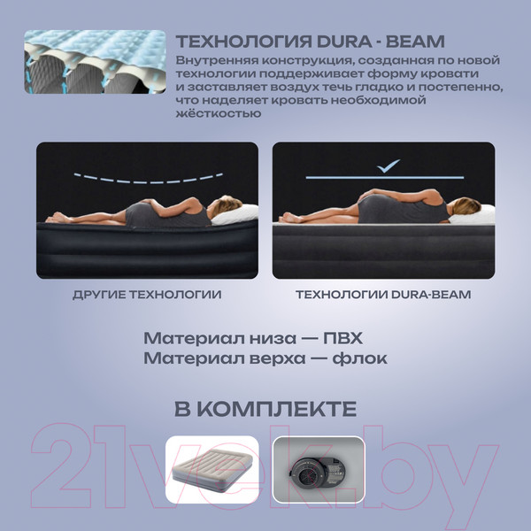 Изображение товара Надувной матрас Intex 64118