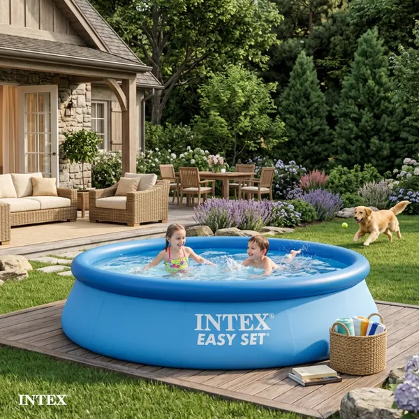 Изображение товара Надувной бассейн Intex Easy Set / 26166NP (457x107)