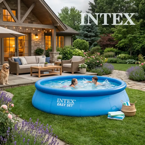 Изображение товара Надувной бассейн Intex Easy Set / 26166NP (457x107)