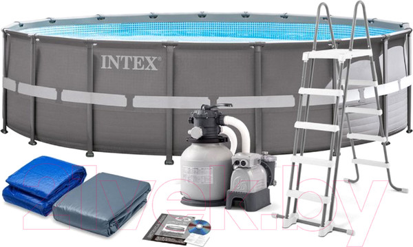 Изображение товара Каркасный бассейн Intex Ultra Frame / 26340NP (732x132)