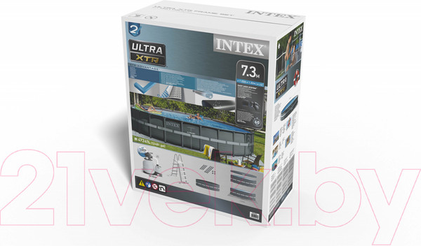 Изображение товара Каркасный бассейн Intex Ultra Frame / 26340NP (732x132)