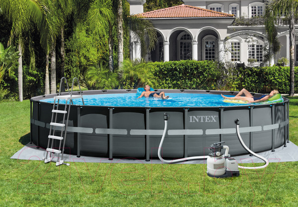 Изображение товара Каркасный бассейн Intex Ultra Frame / 26340NP (732x132)