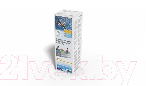 Изображение товара Каркасный бассейн Intex Prism Frame / 26700NP (305x76)