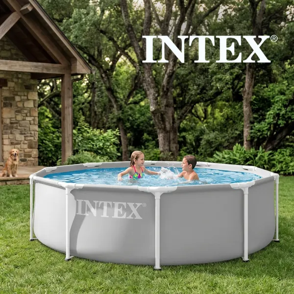 Изображение товара Каркасный бассейн Intex Prism Frame / 26700NP (305x76)