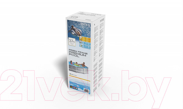 Изображение товара Каркасный бассейн Intex Prism Frame / 26710NP (366x76)