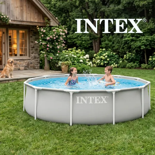 Изображение товара Каркасный бассейн Intex Prism Frame / 26712NP (366x76)