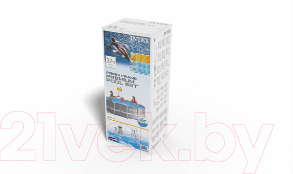 Изображение товара Каркасный бассейн Intex Prism Frame / 26716NP (366x99)