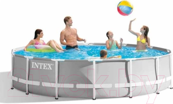 Изображение товара Каркасный бассейн Intex Prism Frame / 26720NP (427x107)